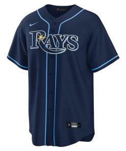 Alternative view of Randy Arozarena Tampa Bay Rays Nike Alternate Replica Player Jersey - Navy