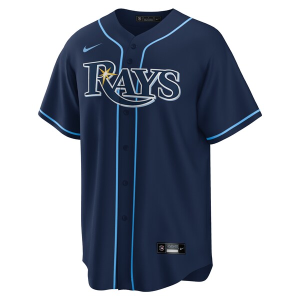 Randy Arozarena Tampa Bay Rays Nike Alternate Replica Player Jersey - Navy - Image 2