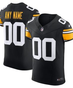 Pittsburgh Steelers Nike  Vapor F.U.S.E. Elite Custom Jersey - Black