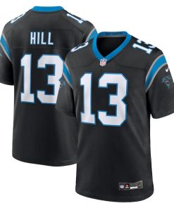 Troy Hill Carolina Panthers Nike Team Game Jersey -  Black