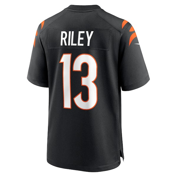 Ken Riley Cincinnati Bengals Nike Retired Player Game Jersey - Black - Image 3