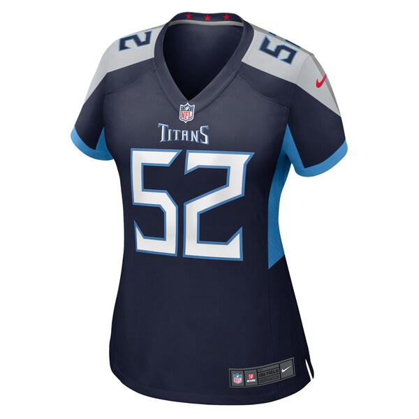 James Williams Tennessee Titans Nike Women's Game Jersey - Navy - Image 3