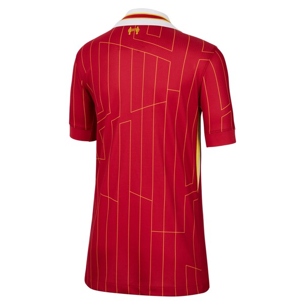 Liverpool Nike Youth 2024/25 Home Replica Jersey - Red - Image 3
