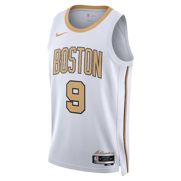 Derrick White Boston Celtics Nike Unisex 2025/26 Swingman Jersey - White - City Edition - Image 2