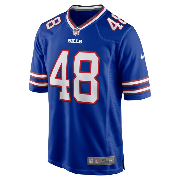Joel Wilson Buffalo Bills Nike Team Game Jersey - Royal - Image 2
