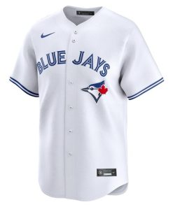 Alternative view of Toronto Blue Jays Nike Youth Home Limited Custom Jersey - White