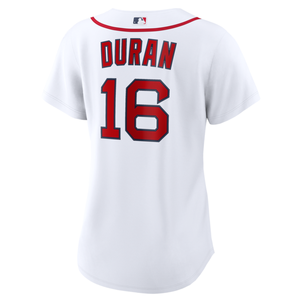 Jarren Duran Boston Red Sox Nike Women's Home Replica Player Jersey - White - Image 3