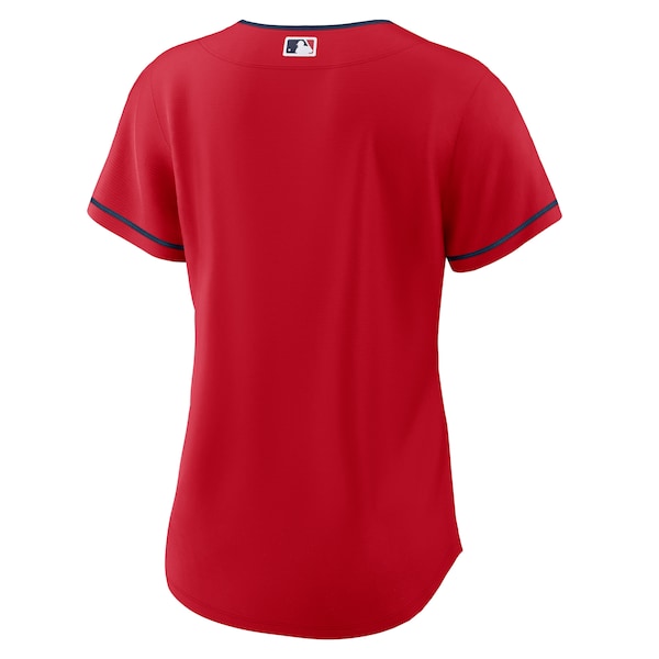 Cleveland Guardians Nike Women's Alternate Replica Team Jersey - Red - Image 3