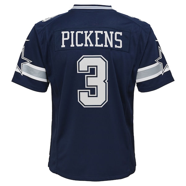 George Pickens Dallas Cowboys Nike Youth Game Jersey - Navy - Image 3