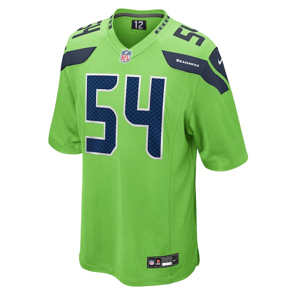 Bobby Wagner Seattle Seahawks Nike Game Jersey - Neon Green - Image 2