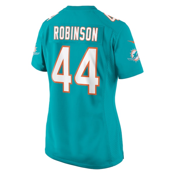 Chop Robinson Miami Dolphins Nike Women's Game Jersey - Aqua - Image 4