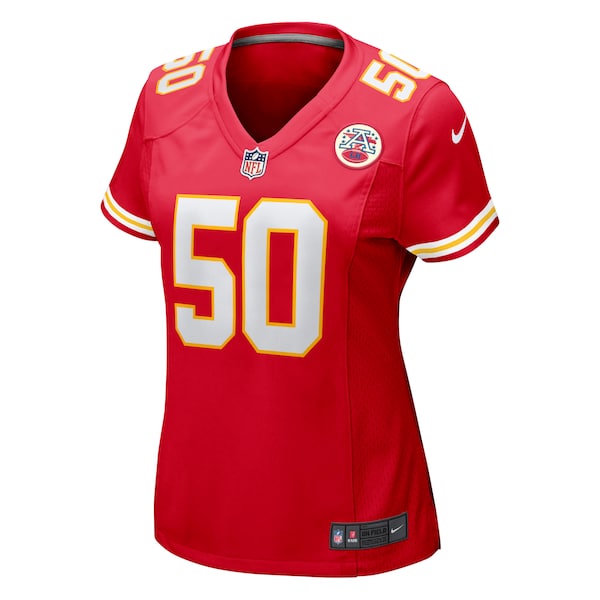 Willie Gay Kansas City Chiefs Nike Women's Game Jersey - Red - Image 2