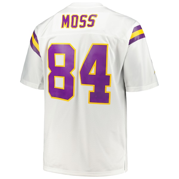 Randy Moss Minnesota Vikings Big & Tall 1998 Legacy Retired Player Jersey - White/Purple - Image 4