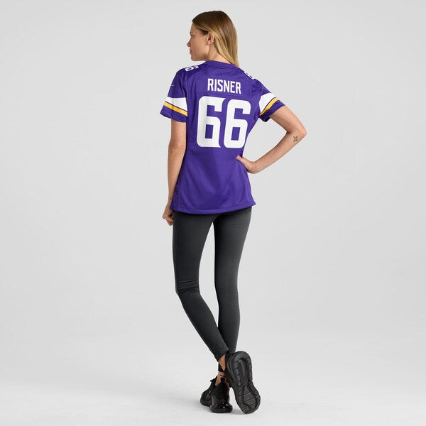 Dalton Risner Minnesota Vikings Nike Women's Game Jersey - Purple - Image 10