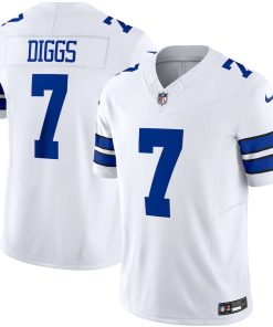 Trevon Diggs Dallas Cowboys Nike Vapor F.U.S.E. Limited Jersey - White