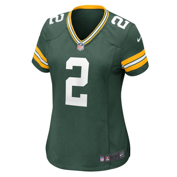 Malik Willis Green Bay Packers Nike Women's Game Jersey - Green - Image 3