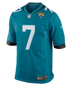 Alternative view of Zay Jones Jacksonville Jaguars Nike Game Jersey - Teal
