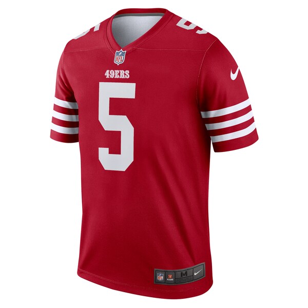 Trey Lance San Francisco 49ers Nike Legend Jersey - Scarlet - Image 2