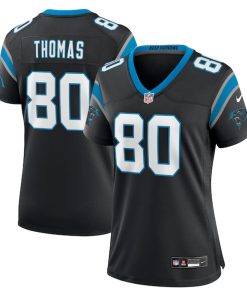 Ian Thomas Carolina Panthers Nike Women's Team Game Jersey - Black