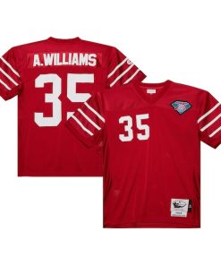 Aeneas Williams Arizona Cardinals 1994  Authentic Throwback Retired Player Jersey - Cardinal