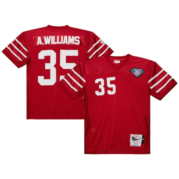 Aeneas Williams Arizona Cardinals 1994 Authentic Throwback Retired Player Jersey - Cardinal