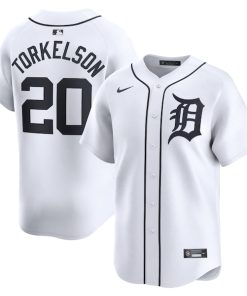 Spencer Torkelson Detroit Tigers Nike Home Limited Player Jersey - White