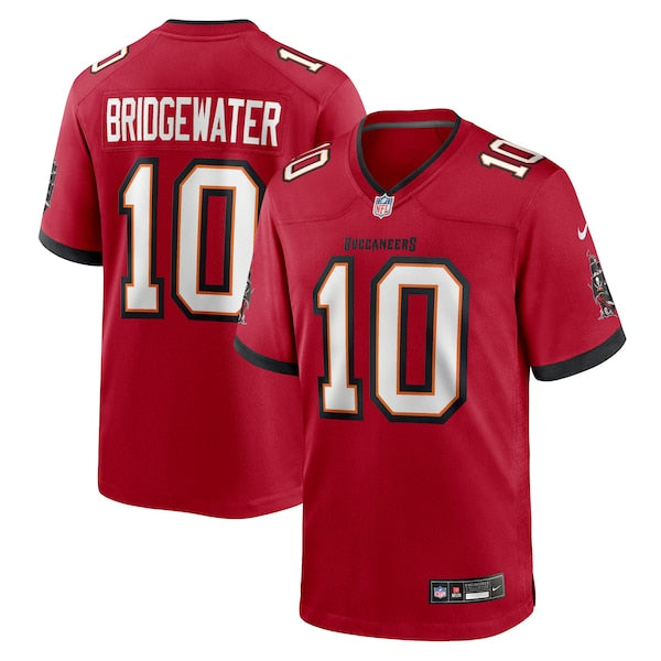 Teddy Bridgewater Tampa Bay Buccaneers Nike Team Game Jersey - Red