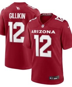 Blake Gillikin Arizona Cardinals Nike Team Game Jersey -  Cardinal