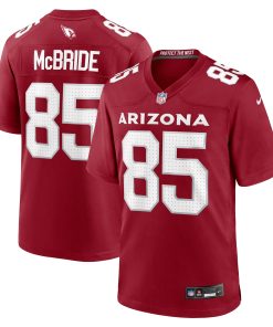 Alternative view of Trey McBride Arizona Cardinals Nike Alternate Game Jersey -  Black/Cardinal/White