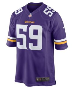Alternative view of Gabriel Murphy Minnesota Vikings Nike  Game Jersey -  Purple
