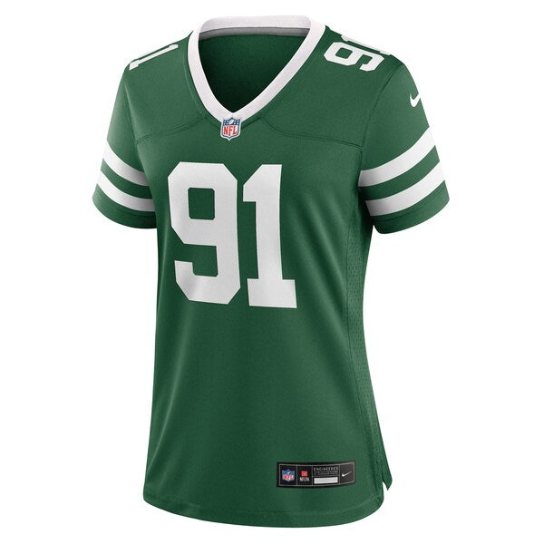 Braiden McGregor New York Jets Nike Women's Team Game Jersey - Legacy Green - Image 2