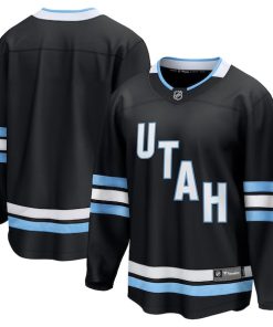 Utah Hockey Club  Breakaway Blank Jersey - Black/White