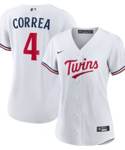 Carlos Correa Minnesota Twins Nike Women's Home Replica Player Jersey - White