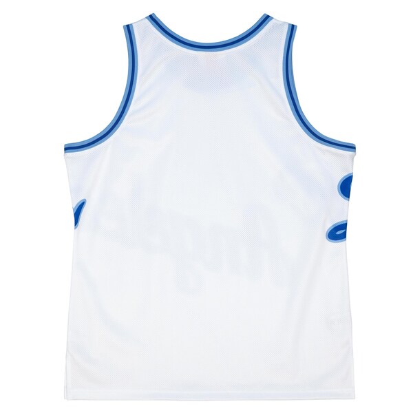 Los Angeles Lakers Hardwood Classics Blown Out Fashion Jersey - White - Image 3