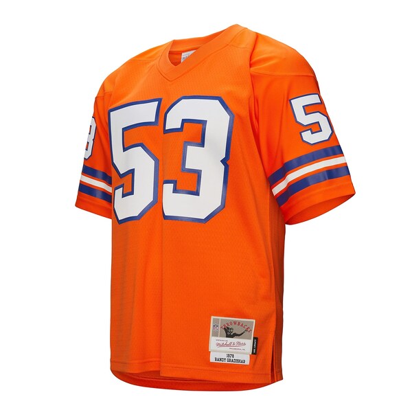 Randy Gradishar Denver Broncos 1978 Legacy Replica Jersey - Orange - Image 8