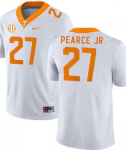James Pearce Jr. Tennessee Volunteers Nike Player Game Jersey - Tennessee?White