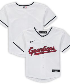 Cleveland Guardians Nike Toddler Replica Team Jersey - White