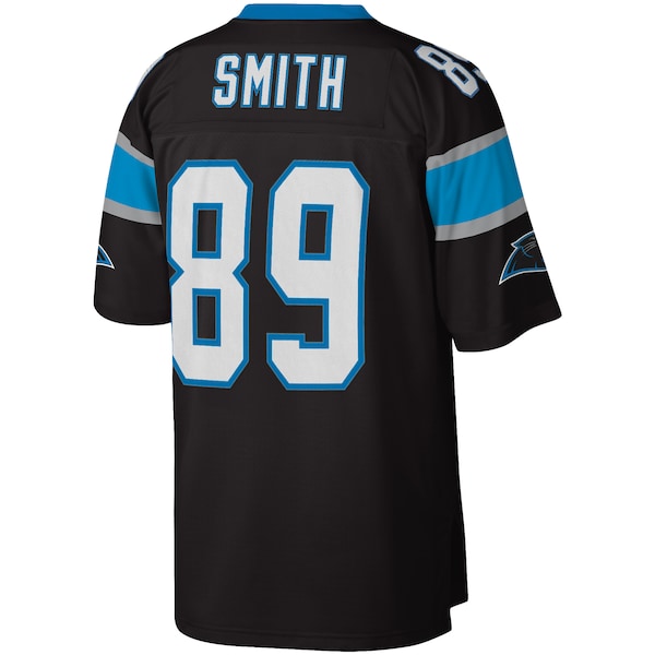 Steve Smith Carolina Panthers Legacy Replica Jersey - Black - Image 3