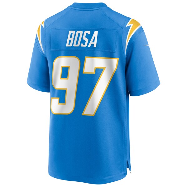 Joey Bosa Los Angeles Chargers Nike Game Player Jersey - Powder Blue - Image 3