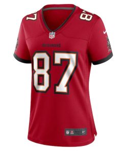 Alternative view of Payne Durham Tampa Bay Buccaneers Nike Women's  Game Jersey -  Red