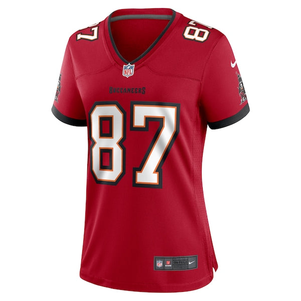 Payne Durham Tampa Bay Buccaneers Nike Women's Game Jersey - Red - Image 2
