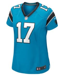 Alternative view of Jake Delhomme Carolina Panthers Nike Women's Retired Player Jersey - Blue