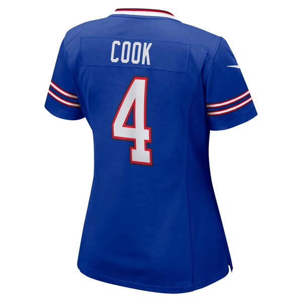 James Cook Buffalo Bills Nike Women's Game Player Jersey - Royal - Image 3