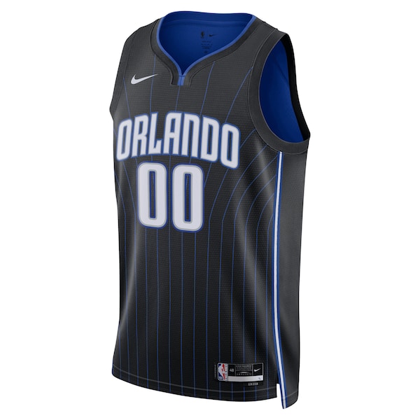 Orlando Magic Nike Unisex Swingman Custom Jersey Black - Icon Edition - Image 2