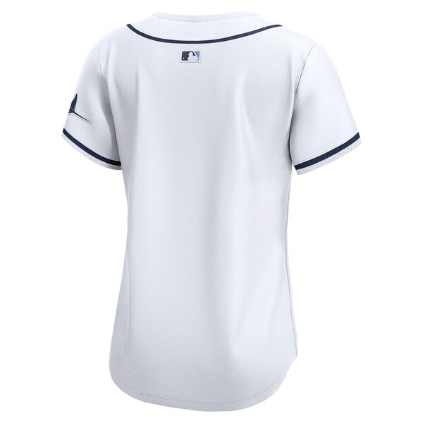Tampa Bay Rays Nike Women's Home Limited Jersey - White - Image 3
