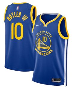 Jimmy Butler Golden State Warriors Nike Unisex Swingman Jersey - Icon Edition - Royal