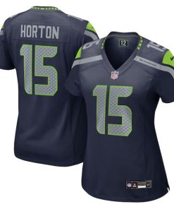 Alternative view of Tory Horton Seattle Seahawks Nike Women's Team Game Jersey -  College Navy/Royal