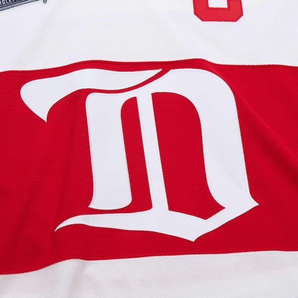Nicklas Lidstrom Detroit Red Wings 2008-09 Power Play Jersey - White - Image 4