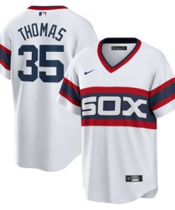 Frank Thomas Chicago White Sox Nike Home Cooperstown Collection Player Jersey - White
