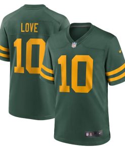 Jordan Love Green Bay Packers Nike Alternate Game Jersey -  Green